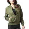 Urban Classics Damen Jacke Light Bomber Jacket Oliv Grün 2 Urban Classics Damen Jacke Light Bomber Jacket Oliv Grün -Vero Moda Verkaufsgeschäft 16020184