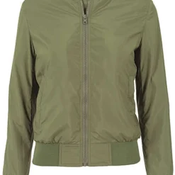 Urban Classics Damen Jacke Light Bomber Jacket Oliv Grün 8 Urban Classics Damen Jacke Light Bomber Jacket Oliv Grün -Vero Moda Verkaufsgeschäft 16020184 2