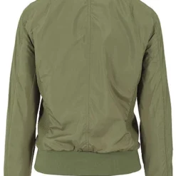 Urban Classics Damen Jacke Light Bomber Jacket Oliv Grün 9 Urban Classics Damen Jacke Light Bomber Jacket Oliv Grün -Vero Moda Verkaufsgeschäft 16020184 3