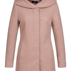 ONLY Damen NOOS Coatigan Mit 2-Pockets Und Kapuze Mocha Mouss Rosa 11 ONLY Damen NOOS Coatigan Mit 2-Pockets Und Kapuze Mocha Mouss Rosa -Vero Moda Verkaufsgeschäft 17042485 4