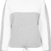 Urban Classics Damen 2-Tone Hoodie Tunnelzug Am Saum Grau Weiss 2 Urban Classics Damen 2-Tone Hoodie Tunnelzug Am Saum Grau Weiss -Vero Moda Verkaufsgeschäft 18031679