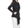 Urban Classics Damen Sweat Cardigan Mit Kapuze Und Bindedetail Schwarz -Vero Moda Verkaufsgeschäft 19010038