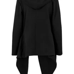 Urban Classics Damen Sweat Cardigan Mit Kapuze Und Bindedetail Schwarz 9 Urban Classics Damen Sweat Cardigan Mit Kapuze Und Bindedetail Schwarz -Vero Moda Verkaufsgeschäft 19010038 3