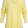 Styleboom Fashion Damen Basic Longshirt Pocket Gelb 2 Styleboom Fashion Damen Basic Longshirt Pocket Gelb -Vero Moda Verkaufsgeschäft 19026128