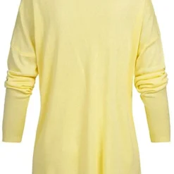 Styleboom Fashion Damen Basic Longshirt Pocket Gelb 7 Styleboom Fashion Damen Basic Longshirt Pocket Gelb -Vero Moda Verkaufsgeschäft 19026128 2