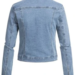 Vero Moda Damen NOOS Jeans Jacke 2 Brusttaschen Hell Blau Denim 7 Vero Moda Damen NOOS Jeans Jacke 2 Brusttaschen Hell Blau Denim -Vero Moda Verkaufsgeschäft 19031036 2