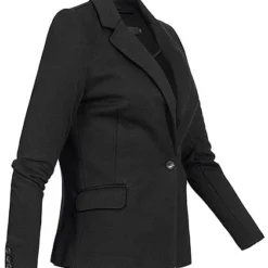 Vero Moda Damen NOOS V-Neck Jersey Blazer 2-Pockets Regular Fit Schwarz -Vero Moda Verkaufsgeschäft 19041259 1