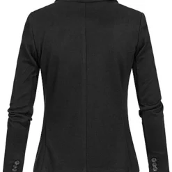 Vero Moda Damen NOOS V-Neck Jersey Blazer 2-Pockets Regular Fit Schwarz -Vero Moda Verkaufsgeschäft 19041259 2