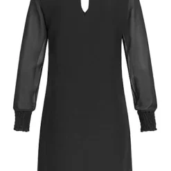 Styleboom Fashion Damen 2-Layer Chiffon Choker Dress Schwarz 7 Styleboom Fashion Damen 2-Layer Chiffon Choker Dress Schwarz -Vero Moda Verkaufsgeschäft 19056367 2