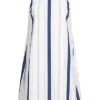 Styleboom Fashion Damen Striped A-Line Choker Dress Weiss Navy Blau 2 Styleboom Fashion Damen Striped A-Line Choker Dress Weiss Navy Blau -Vero Moda Verkaufsgeschäft 19056404