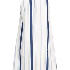 Styleboom Fashion Damen Striped A-Line Choker Dress Weiss Navy Blau 7 Styleboom Fashion Damen Striped A-Line Choker Dress Weiss Navy Blau -Vero Moda Verkaufsgeschäft 19056404 2