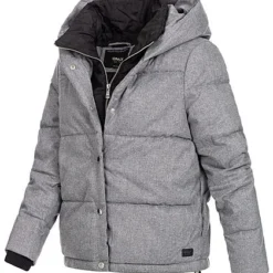 ONLY Damen 2in1 Quilted Jacket 2-Pockets Hell Grau Melange 9 ONLY Damen 2in1 Quilted Jacket 2-Pockets Hell Grau Melange -Vero Moda Verkaufsgeschäft 19083566 2