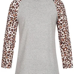 Styleboom Fashion Damen Schalkragen Longsleeve Leo Print Hell Grau Beige 7 Styleboom Fashion Damen Schalkragen Longsleeve Leo Print Hell Grau Beige -Vero Moda Verkaufsgeschäft 20026231 2