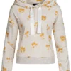 ONLY Damen Hoodie Tropical Print Oatmeal Golden Spice Melange Grau Gelb 2 ONLY Damen Hoodie Tropical Print Oatmeal Golden Spice Melange Grau Gelb -Vero Moda Verkaufsgeschäft 20031483