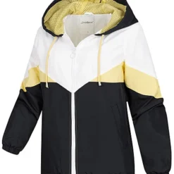 Seventyseven Lifestyle Damen Colorblock Windjacke Kapuze 2-Pockets Gelb Schwarz Weiss 9 Seventyseven Lifestyle Damen Colorblock Windjacke Kapuze 2-Pockets Gelb Schwarz Weiss -Vero Moda Verkaufsgeschäft 20039001 2