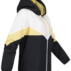 Seventyseven Lifestyle Damen Colorblock Windjacke Kapuze 2-Pockets Gelb Schwarz Weiss 10 Seventyseven Lifestyle Damen Colorblock Windjacke Kapuze 2-Pockets Gelb Schwarz Weiss -Vero Moda Verkaufsgeschäft 20039001 3