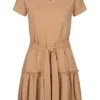 Fresh Lemons Damen V-Neck Mini Puffer Kleid Bindegürtel Inkl. Camel Beige Braun 1 Fresh Lemons Damen V-Neck Mini Puffer Kleid Bindegürtel Inkl. Camel Beige Braun -Vero Moda Verkaufsgeschäft 20065216