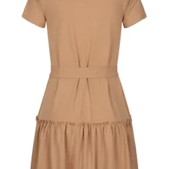 Fresh Lemons Damen V-Neck Mini Puffer Kleid Bindegürtel Inkl. Camel Beige Braun 7 Fresh Lemons Damen V-Neck Mini Puffer Kleid Bindegürtel Inkl. Camel Beige Braun -Vero Moda Verkaufsgeschäft 20065216 2