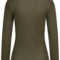 ONLY Damen NOOS High-Neck Lurex Longsleeve Ivy Oliv Grün Gold 6 ONLY Damen NOOS High-Neck Lurex Longsleeve Ivy Oliv Grün Gold -Vero Moda Verkaufsgeschäft 20073718 1