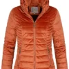 Zabaione Damen Steppjacke Kunstleder Velour Optik 2-Pockets Copper Braun 2 Zabaione Damen Steppjacke Kunstleder Velour Optik 2-Pockets Copper Braun -Vero Moda Verkaufsgeschäft 20073750