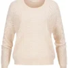 ONLY Damen Grobstrick Pullover Pumice Stone Beige 2 ONLY Damen Grobstrick Pullover Pumice Stone Beige -Vero Moda Verkaufsgeschäft 20084069