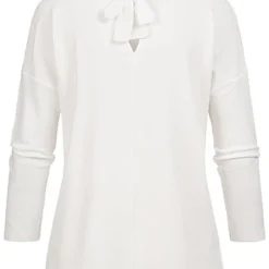 Tom Tailor Damen 3/4 Arm Ribbed Pullover Sweater Mit Schleife Hinten Off Weiss 7 Tom Tailor Damen 3/4 Arm Ribbed Pullover Sweater Mit Schleife Hinten Off Weiss -Vero Moda Verkaufsgeschäft 20084079 2