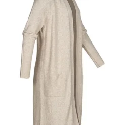 Tom Tailor Damen Longform Cardigan 2-Pockets Offener Schnitt Desert Sand Melange 6 Tom Tailor Damen Longform Cardigan 2-Pockets Offener Schnitt Desert Sand Melange -Vero Moda Verkaufsgeschäft 20084088 1