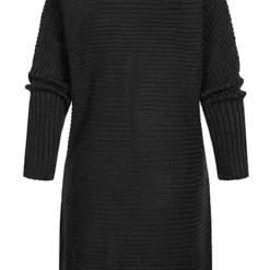 Styleboom Fashion Damen Strickcardigan Offener Schnitt Schwarz -Vero Moda Verkaufsgeschäft 20086312 2