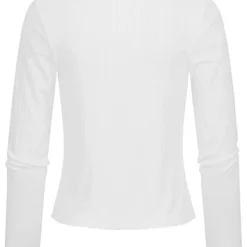 Sublevel Damen Ribbed Frill Longsleeve Pullover High-Neck Off Weiss 5 Sublevel Damen Ribbed Frill Longsleeve Pullover High-Neck Off Weiss -Vero Moda Verkaufsgeschäft 20094193 1