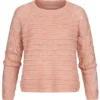 ONLY Damen Grobstrick Pullover Struktur Streifen Muster Rippbündchen Misty Rosa Mel. 2 ONLY Damen Grobstrick Pullover Struktur Streifen Muster Rippbündchen Misty Rosa Mel. -Vero Moda Verkaufsgeschäft 20104615