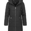 ONLY Damen Langer Winter Puffermantel Steppjacke Kapuze 2-Pockets Schwarz 1 ONLY Damen Langer Winter Puffermantel Steppjacke Kapuze 2-Pockets Schwarz -Vero Moda Verkaufsgeschäft 20104858
