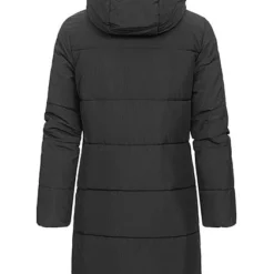 ONLY Damen Langer Winter Puffermantel Steppjacke Kapuze 2-Pockets Schwarz 11 ONLY Damen Langer Winter Puffermantel Steppjacke Kapuze 2-Pockets Schwarz -Vero Moda Verkaufsgeschäft 20104858 4