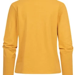 Tom Tailor Damen Longsleeve Pullover Mit Seitl. Schlitzen Indian Spice Gelb 7 Tom Tailor Damen Longsleeve Pullover Mit Seitl. Schlitzen Indian Spice Gelb -Vero Moda Verkaufsgeschäft 20104905 2