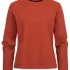Tom Tailor Damen Longsleeve Pullover Mit Seitl. Schlitzen Rost Braun 2 Tom Tailor Damen Longsleeve Pullover Mit Seitl. Schlitzen Rost Braun -Vero Moda Verkaufsgeschäft 20104907