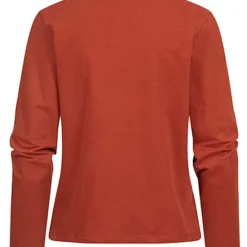 Tom Tailor Damen Longsleeve Pullover Mit Seitl. Schlitzen Rost Braun 7 Tom Tailor Damen Longsleeve Pullover Mit Seitl. Schlitzen Rost Braun -Vero Moda Verkaufsgeschäft 20104907 2