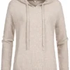 Tom Tailor Damen Lurex Hoodie Kapuze Glitzerdetails Am Saum Rippbündchen Warm Beige Mel 2 Tom Tailor Damen Lurex Hoodie Kapuze Glitzerdetails Am Saum Rippbündchen Warm Beige Mel -Vero Moda Verkaufsgeschäft 20110323