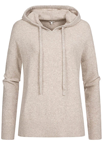 Tom Tailor Damen Lurex Hoodie Kapuze Glitzerdetails Am Saum Rippbündchen Warm Beige Mel 3 Tom Tailor Damen Lurex Hoodie Kapuze Glitzerdetails Am Saum Rippbündchen Warm Beige Mel