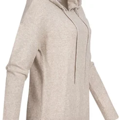 Tom Tailor Damen Lurex Hoodie Kapuze Glitzerdetails Am Saum Rippbündchen Warm Beige Mel 7 Tom Tailor Damen Lurex Hoodie Kapuze Glitzerdetails Am Saum Rippbündchen Warm Beige Mel -Vero Moda Verkaufsgeschäft 20110323 1