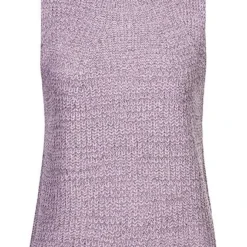 JACQUELINE DE YONG JDY By ONLY Damen Strick Pullunder Pastel Lila