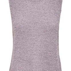 JACQUELINE DE YONG JDY By ONLY Damen Strick Pullunder Pastel Lila -Vero Moda Verkaufsgeschäft 20120519 2