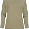 ONLY Damen Modal Tencell Longsleeve Vokuhila Deep Lichen Grün 2 ONLY Damen Modal Tencell Longsleeve Vokuhila Deep Lichen Grün -Vero Moda Verkaufsgeschäft 20120530