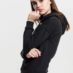 Urban Classics Damen Basic Hoodie Mit Kapuze Schwarz 9 Urban Classics Damen Basic Hoodie Mit Kapuze Schwarz -Vero Moda Verkaufsgeschäft 21010043 3