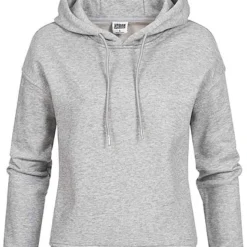 Urban Classics Damen Basic Hoodie Mit Kapuze Medium Grau