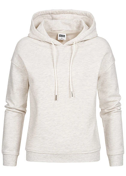 Urban Classics Damen Basic Hoodie Mit Kapuze Hell Grau 3 Urban Classics Damen Basic Hoodie Mit Kapuze Hell Grau