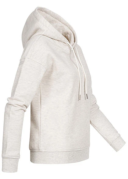 Urban Classics Damen Basic Hoodie Mit Kapuze Hell Grau 4 Urban Classics Damen Basic Hoodie Mit Kapuze Hell Grau – Bild 2