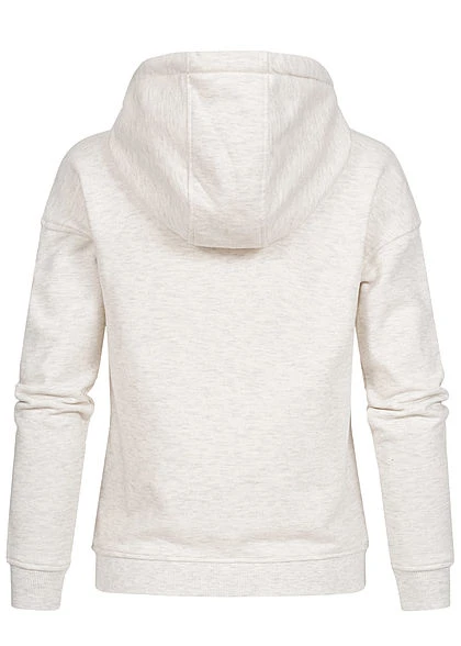 Urban Classics Damen Basic Hoodie Mit Kapuze Hell Grau 5 Urban Classics Damen Basic Hoodie Mit Kapuze Hell Grau – Bild 3