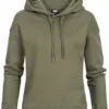 Urban Classics Damen Basic Hoodie Mit Kapuze Oliv Grün 1 Urban Classics Damen Basic Hoodie Mit Kapuze Oliv Grün -Vero Moda Verkaufsgeschäft 21010046