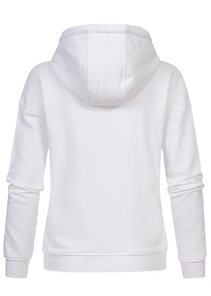 Urban Classics Damen Basic Hoodie Mit Kapuze Weiss 5 Urban Classics Damen Basic Hoodie Mit Kapuze Weiss – Bild 3