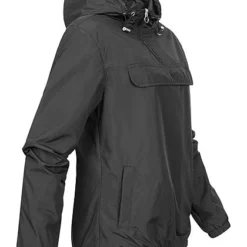 Urban Classics Damen Pull Over Jacke Windbreaker Kapuze Deko Tasche Vorne Schwarz 7 Urban Classics Damen Pull Over Jacke Windbreaker Kapuze Deko Tasche Vorne Schwarz -Vero Moda Verkaufsgeschäft 21010054 1