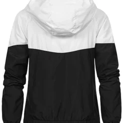 Urban Classics Damen Pull Over Jacke Windbreaker Arrow Print Weiss Schwarz -Vero Moda Verkaufsgeschäft 21010094 2